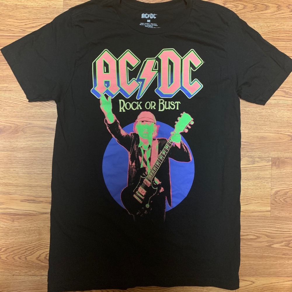 AC/DC Rock or Bust Tour Tee